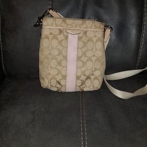 Coach crossbody purse